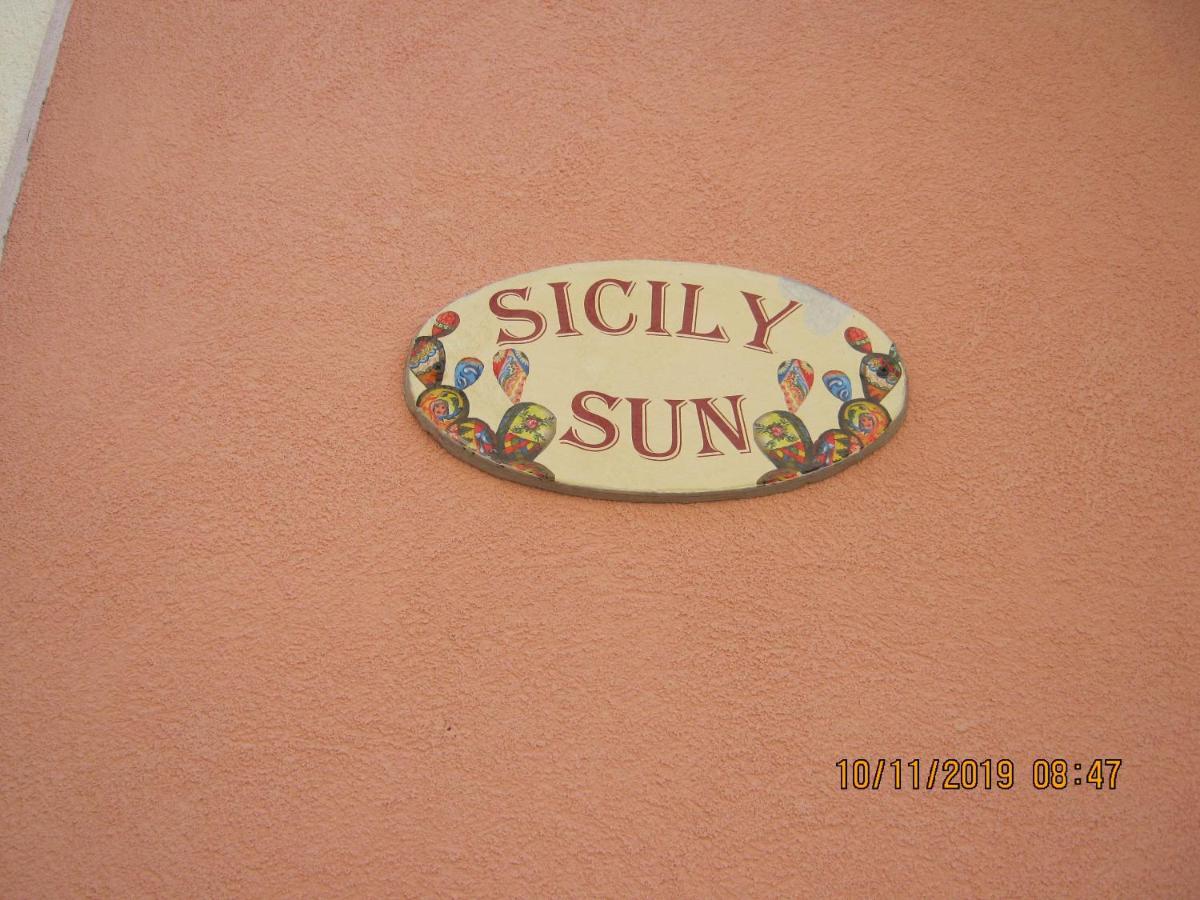 Sicily Sun Apartment Lentini Exterior photo